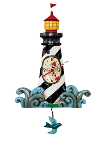 Wall Clock - light house p1854
