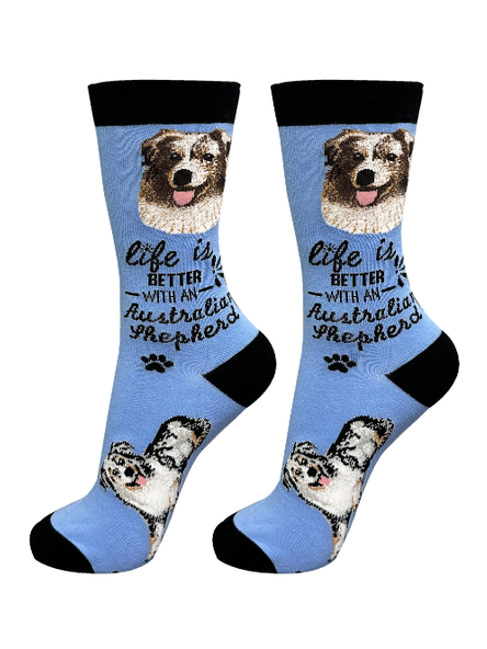 Socks Australian Shepherd Dog 840-53