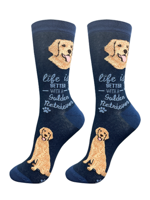 Socks Golden Retriever 840-15