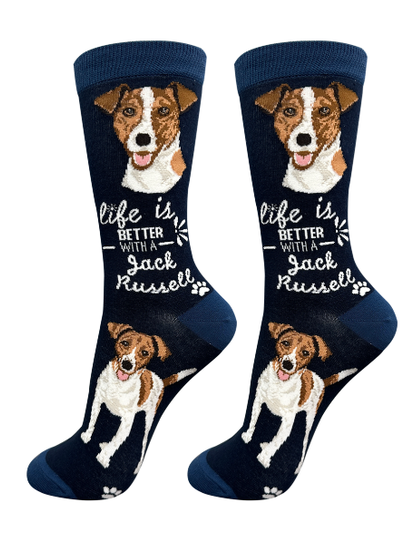 Socks Jack Russell Dog 840-17