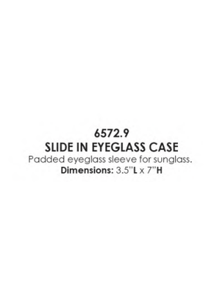 Eyeglass case - Forest Multi Holds 2 glasses 6572