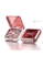 Pill Dispenser Translucent Dark Pink 4 Compartment PILLTRANPINK