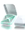 Pill Dispenser Solid Color White 4 Compartment PILLSOLDWHIT