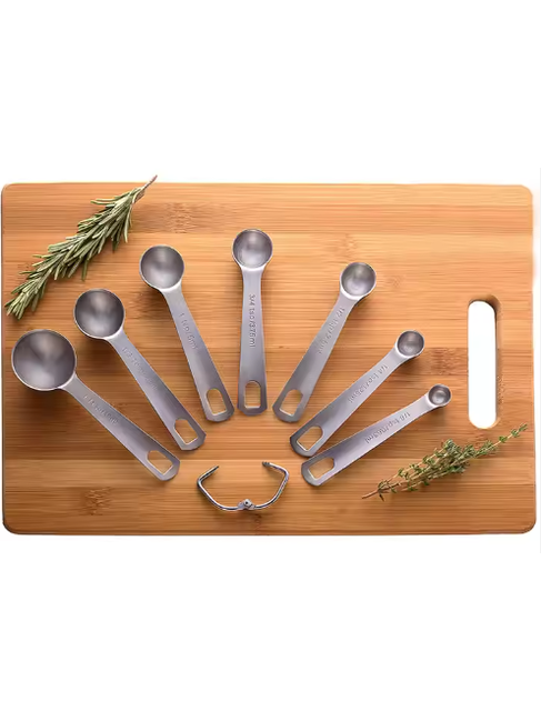 Measuring Spoon Set 7 pc Stainless Steel RTTSPSET