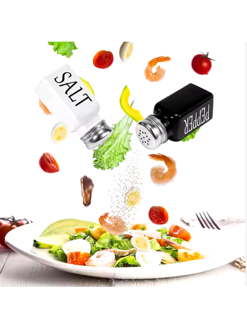 Salt and Pepper Shakers Set RTBWSPGL