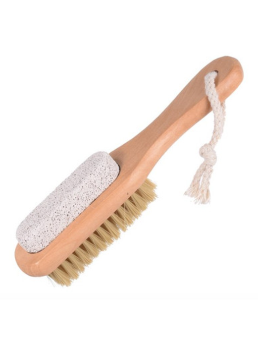 Pumice Stone & Bristle Brush-Foot Cleaner- 68425