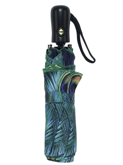 Umbrella - Folding -Peacock-33061sc