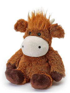 Warmies Highland Cow Heatable Stuffed Animals