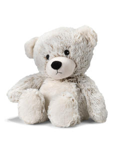 Warmies Brown Marshmello Bear - Heatable Stuffed Animals
