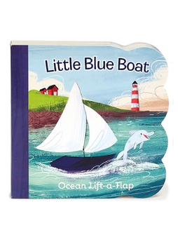 Book Babies Little Blue Boat Lift A Flap 390555