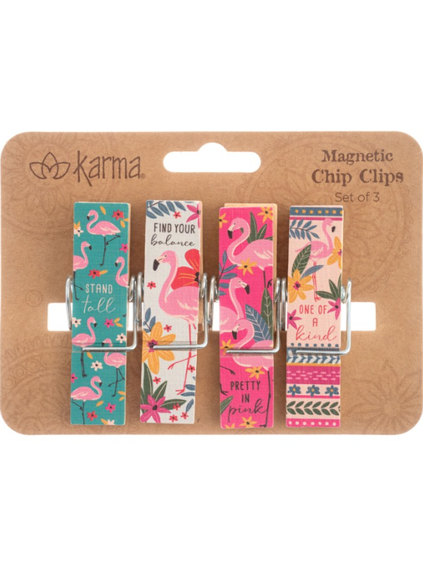 Chip Clip Flamingo #KA2025-63A