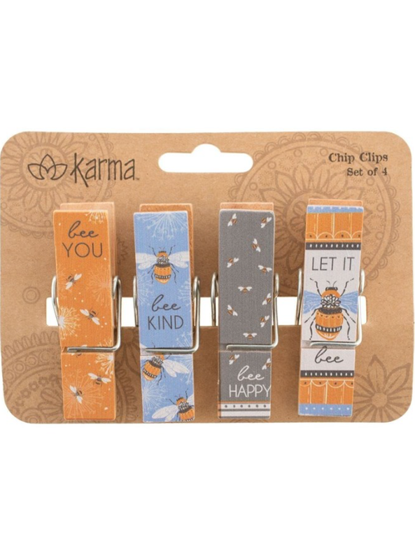 Chip Clip Bee #KA2025-65A