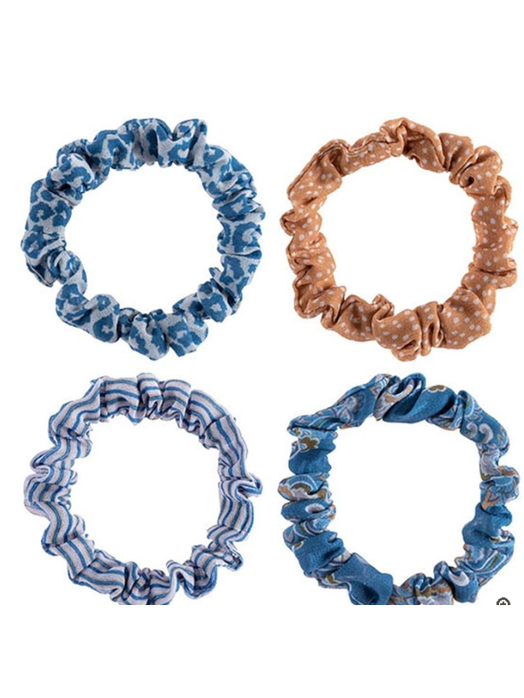Slim Scrunchies Ink Paisley #KA207120