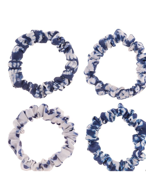 Slim Scrunchies Indigo Blue KA207101A