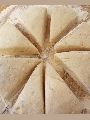 Scones Orange Cranberry