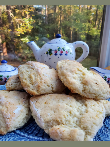 Scones Strawberry & Cream