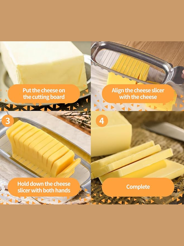 Slicer Multi Purpose Butter & Cheese Aluminum