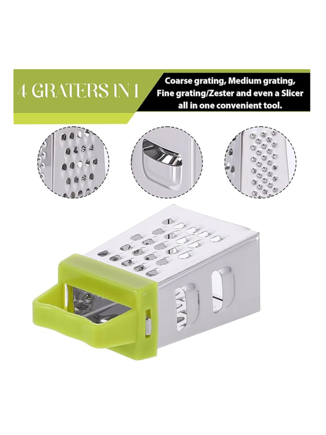 Mini Grater Dish Washer Safe 4 Colors