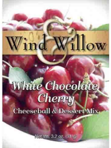 Cheeseball Dessert Mix White Chocolate Cherry