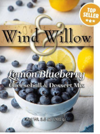 Cheeseball Dessert Mix Lemon Blueberry
