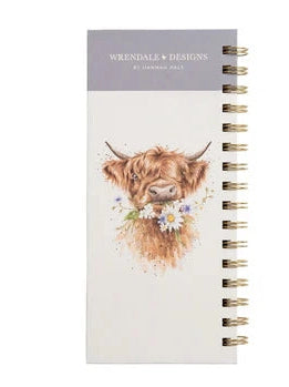 Planner To Do List Gentle Giant High and Cow Nbt002