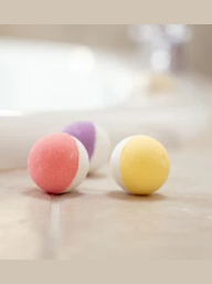 Lemon Lavender in a Fizzy Mini Bath Bombs LLBB12