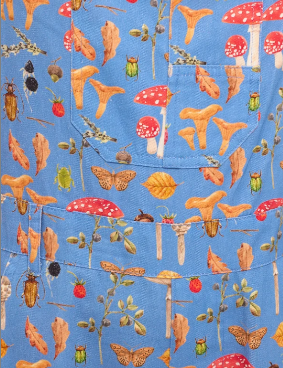 Overall Enchanted Forest Mushroom SM2676