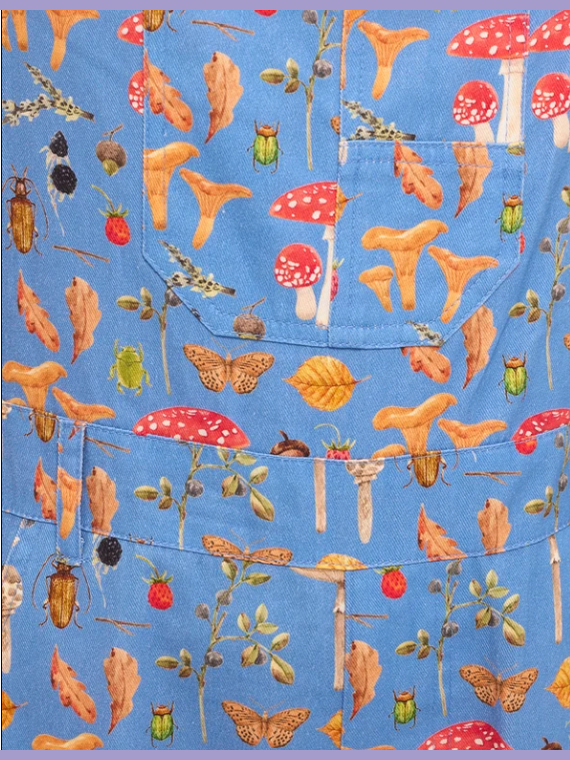 Overall Enchanted Forest Mushroom SM2676