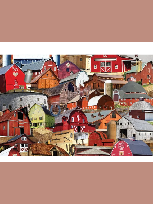 Puzzles Barns, Barns, Barns HP034