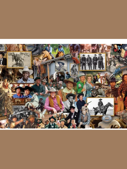 Puzzles Cowboys, Cowboys, Cowboys HP040