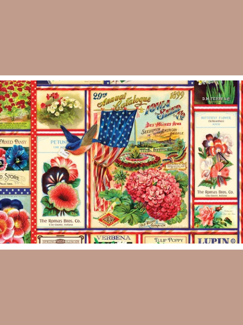 Puzzles American Garden HP057
