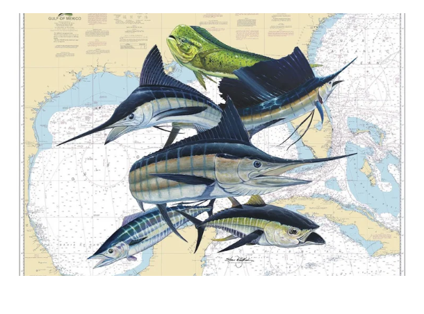 Puzzles Gulf Slam Offshore 1000pc 24 x 30 inch HP208