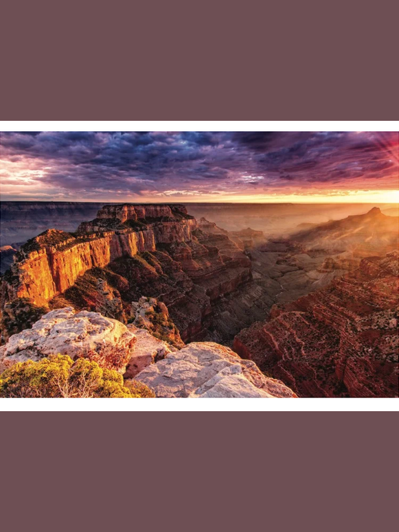 Hart-Puzzle Grand Canyon 1000Pc 24 x 30" Hp212