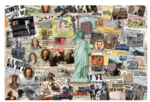 Puzzles We the people 1000pc 24 x 30 inch HP710
