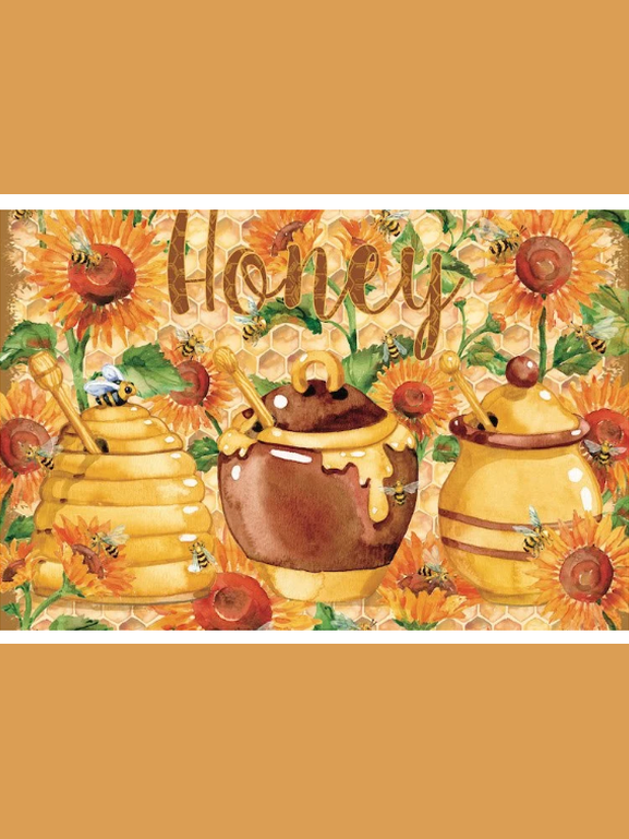 Puzzles Honey Pot 1000pc 24 x 30 inch HP902
