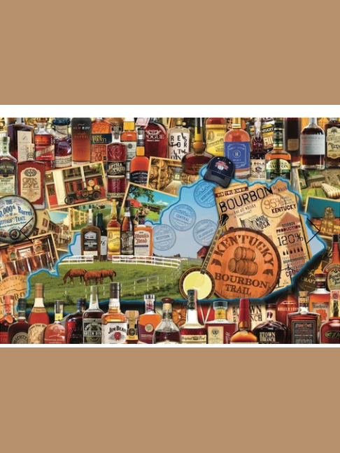 Hart-Puzzle Bourbon Trails 1000Pc 24 x 30" Hp245