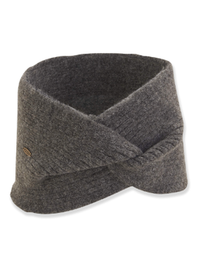 Headband Grey Poly Women's-AD1368A
