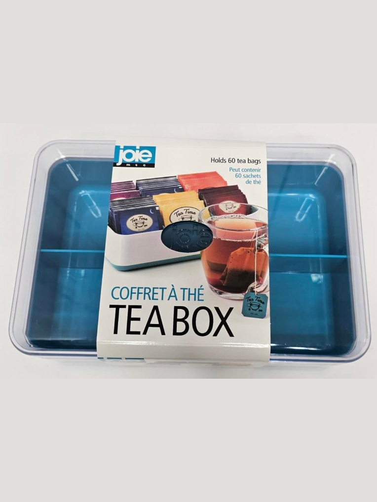 Tea Box Joie - 3 Colors Green, Blue, Red