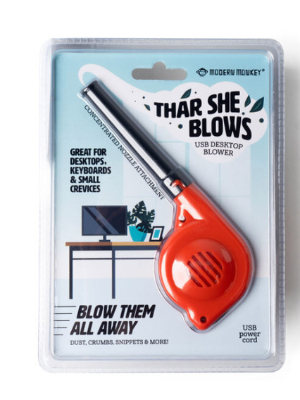 Modern Monkey Thar She Blows USB Blower MMTSB12