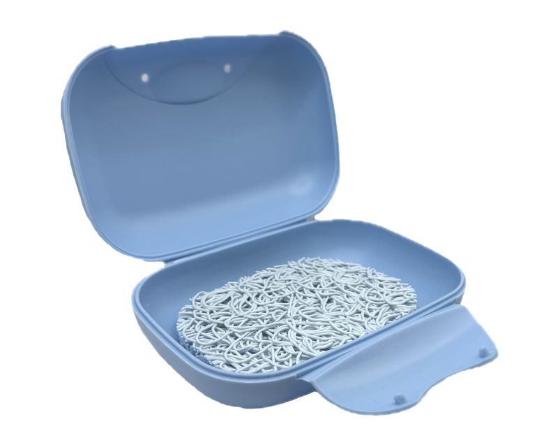 Soap Travel Case With Soap Lift TC03BL