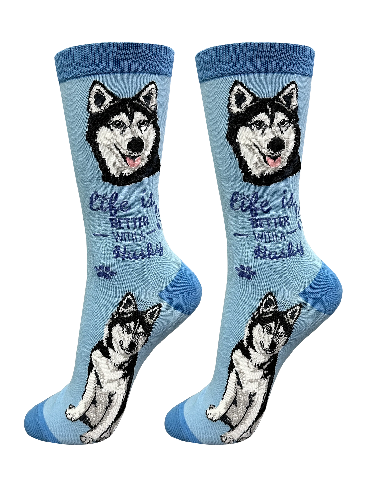 Socks Siberian Husky Dog 840-40