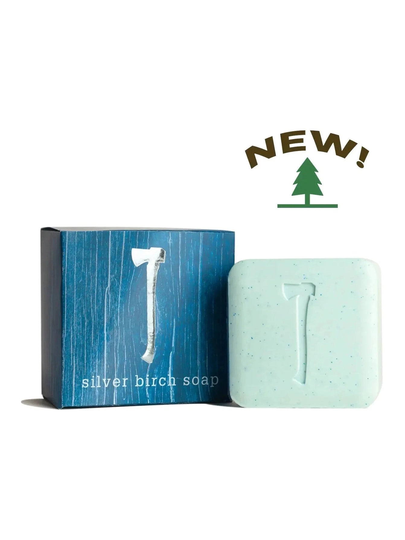 Bar Soap Silver Birch 5.4oz 2922