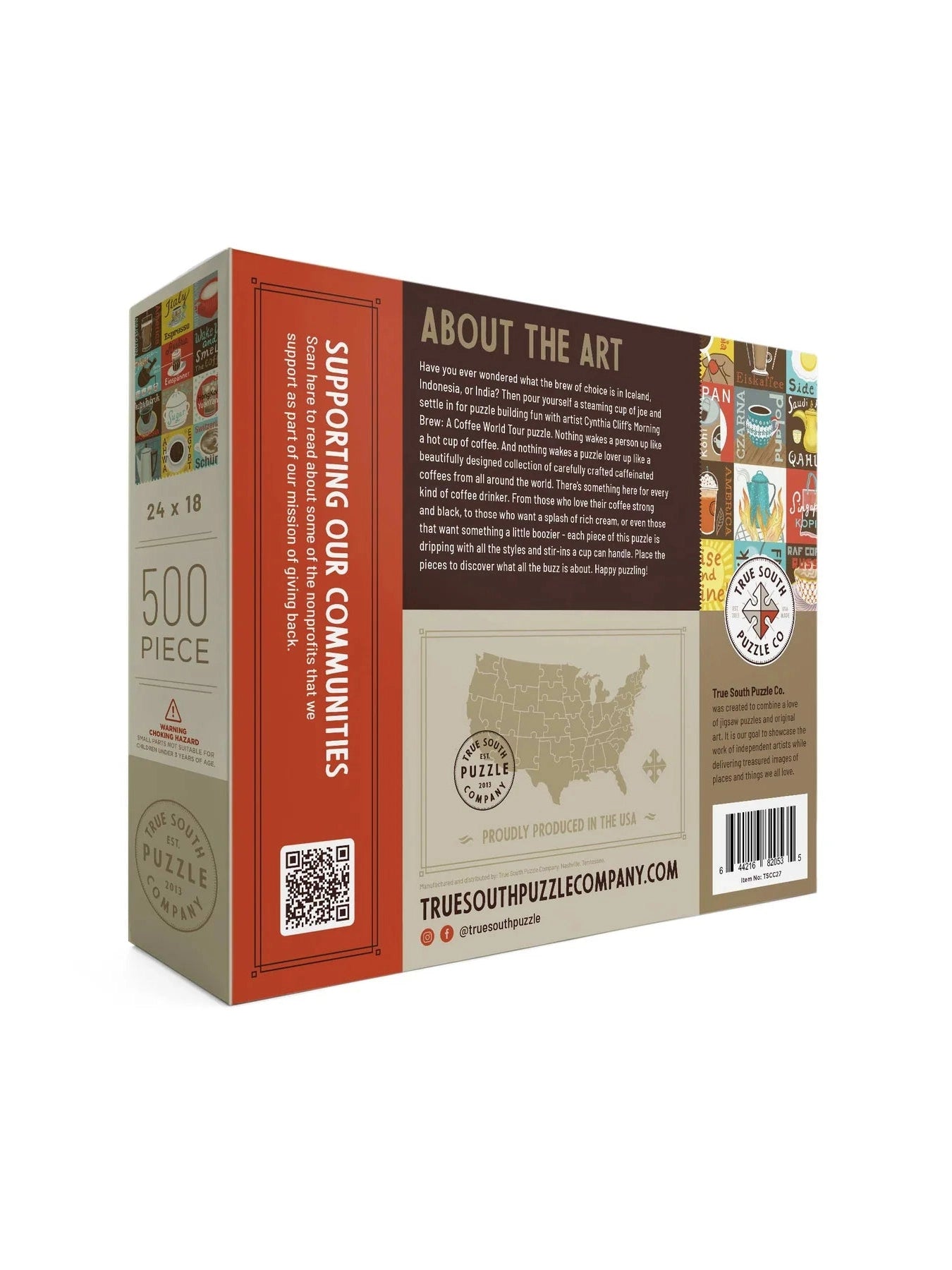 Jigsaw Puzzle - Famous Chef Animal Doppelgangers TSCC36