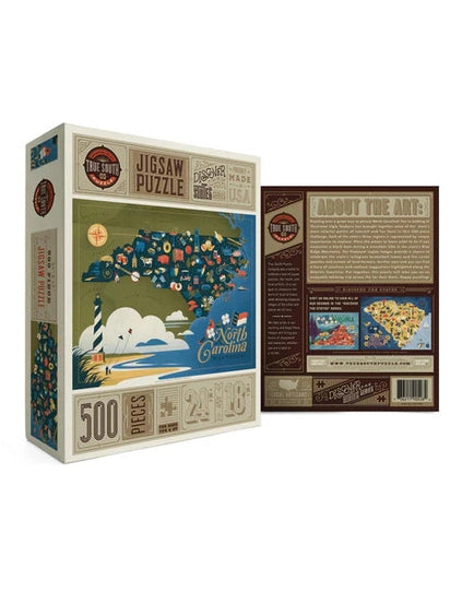 Jigsaw Puzzle - North Carolina TSDTS12