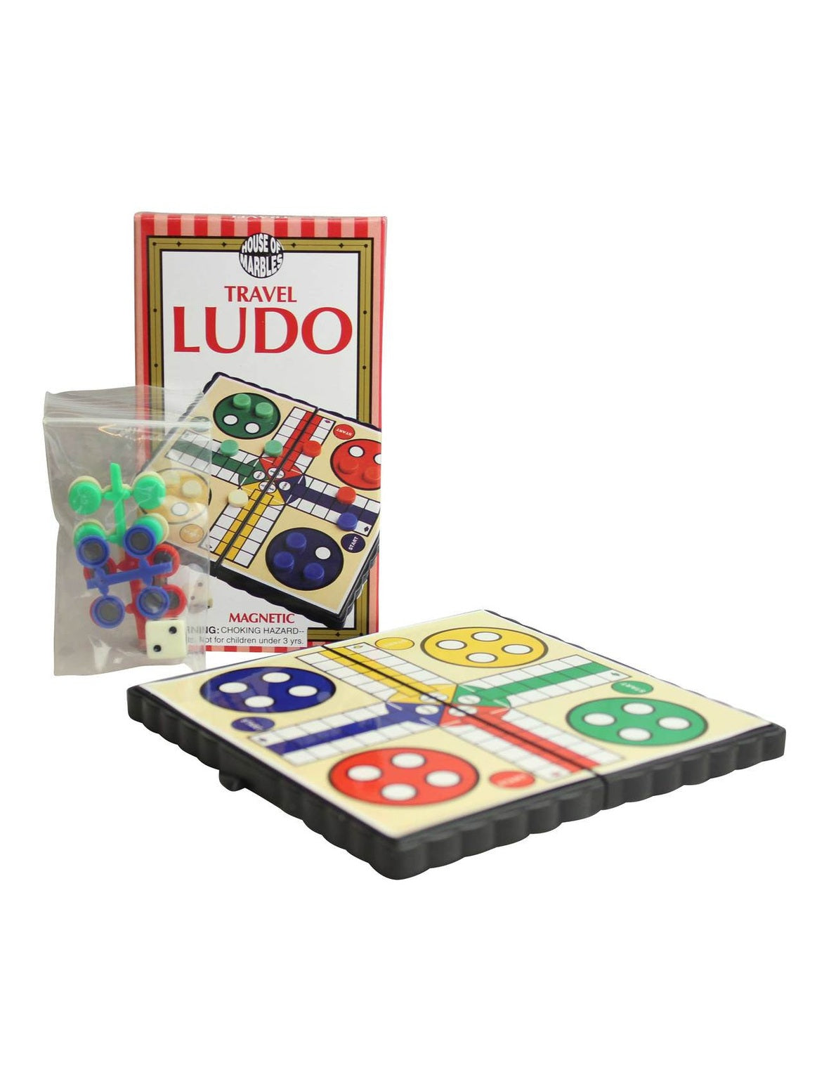 Game Ludo Magnetic Travel Size 009117