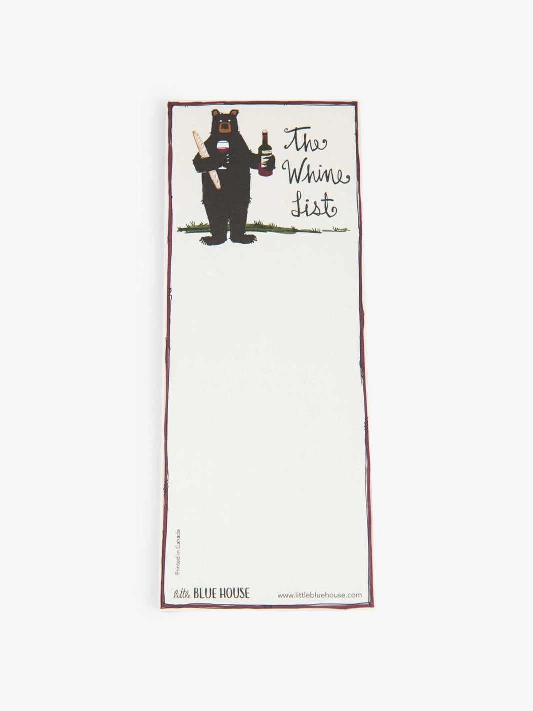 Notepad Magnetic The Whine List Ml0gube105