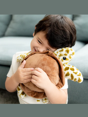 Warmies Turtle - Heatable Stuffed Animal