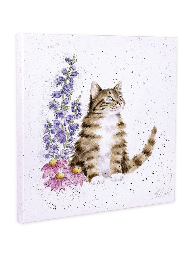 Wrendale Canvas Art cat