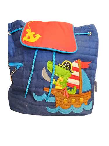 Back Pack Quilted Kids Alligator SJ-1001-54C
