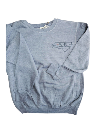 Sweatshirt WNC Logo Stronger Than The Storm Decal RAZSHWNC